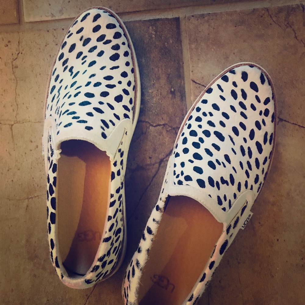 UGG Haircalf Slip Ons